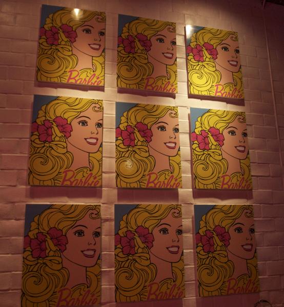 Pop art at The Warholian (Photos by Manon Wilson)