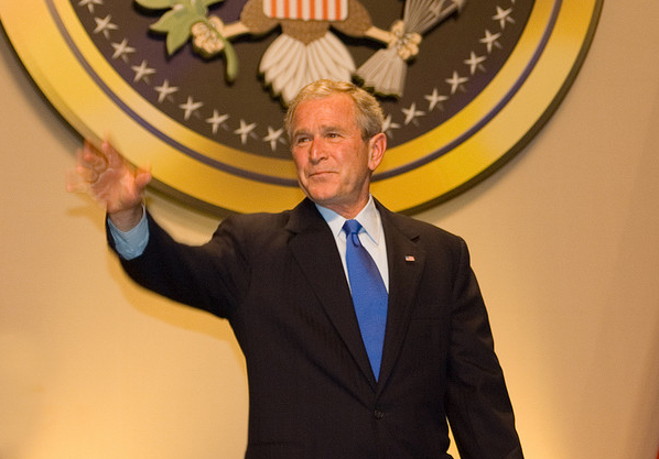 President Bush (Photo Creative Commons)