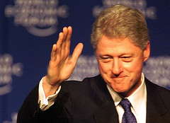 Former President Bill Clinton (Photo Creative Commons))
