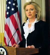 Hillary Clinton, Secretary of State. (U.S. State Department) Hillary Clinton, Secretary of State. (U.S. State Department)