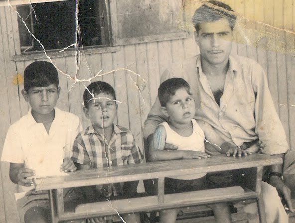My paternal grandfather with his sons in the late 1950s. (Photo courtesy of Cohen family) My paternal grandfather with his sons in the late 1950s. (Photo courtesy of Cohen family)