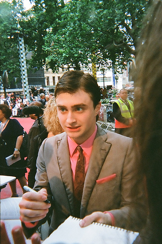 Radcliffe says Hollywood livin' got the best of him. (giraffe_756 via Creative Commons)