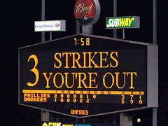 The Dodgers Are Done! The Dodgers Are Done!