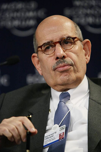 ElBaradei poised to become Egypt's next president (Creative Commons).