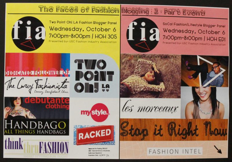 Fashion Blog Panel (Ariele Pratt) Fashion Blog Panel (Ariele Pratt)