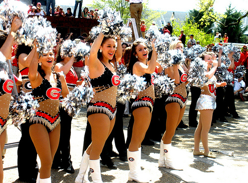 Georgia fans hope they'll have more to cheer about this season. (Steve Burns via Creative Commons)