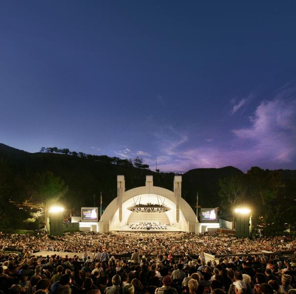 Hollywood Bowl Courtesy of Los Angeles Philharmonic Association