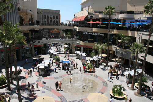 The Hollywood and Highland Center is one of many CRA projects. (Creative Commons, credit, fujitariuji)