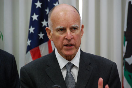 Jerry Brown needs to buckle down if he wants to win this year's gubernatorial race. 