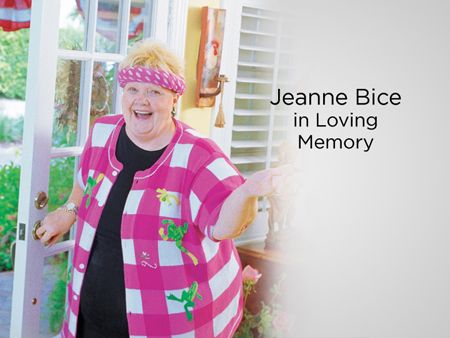 Jeanne Bice from Quacker Factory (courtesy of QVC)