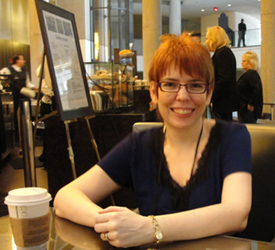 Jenna Black, featured author at the 2011 RT Conference