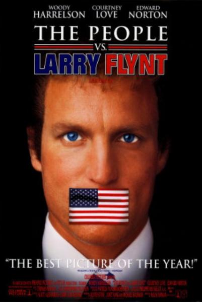 Larry Flynt (Columbia Pictures) Larry Flynt (Columbia Pictures)