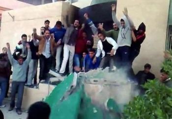 Rebellion in Benghazi. Rebellion in Benghazi.