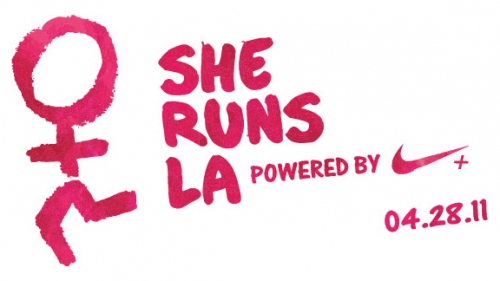 She Runs LA (Nike)