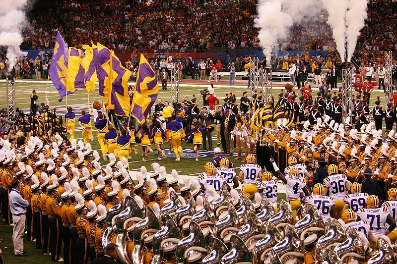LSU hasn't been able to duplicate the success of its 2007 championship season. (Wikimedia Commons)
