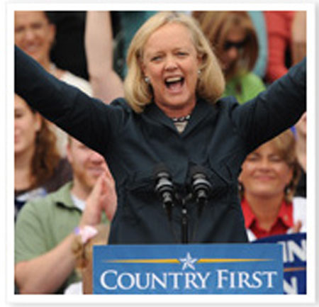 Meg Whitman. Creative Commons Meg Whitman. Creative Commons