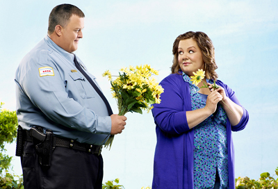 Could Mike and Molly's waistlines overshadow the rest of their show? (Photo: Art Streiber/CBS) Could Mike and Molly's waistlines overshadow the rest of their show? (Photo: Art Streiber/CBS)