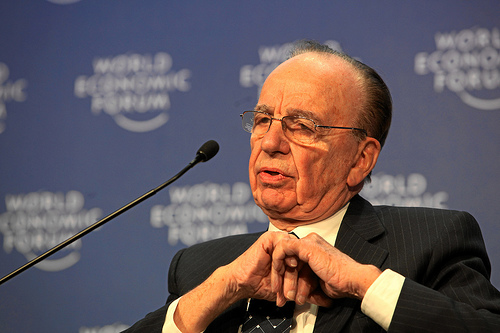 Rupert Murdoch (Creative Commons) Rupert Murdoch (Creative Commons)