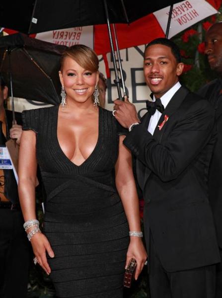 Mariah Carey and Nick Cannon (Creative Commons)