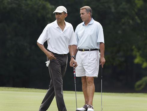 President Barack Obama and House Speaker John Boehner (USA Today) President Barack Obama and House Speaker John Boehner (USA Today)