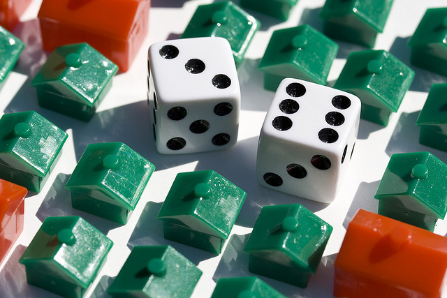 Californian voters are willing to roll the dice to curb the state's budget problems (Photo via Creative Commons).