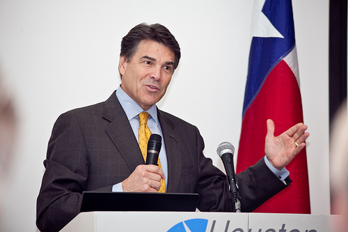 Texas Gov. Rick Perry (eschipul, Flickr)