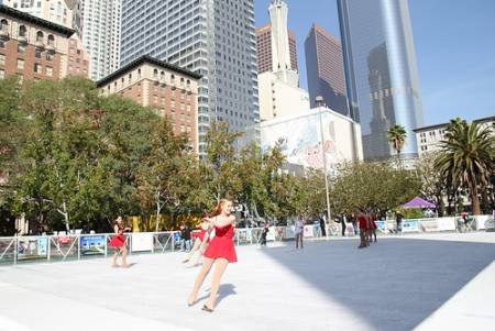 Skate in downtown L.A.'s Pershing Square (Creative Commons)