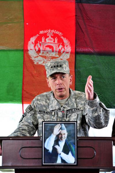 General David Petraeus (Photo Courtesy ISAF Media)