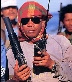 There are at least 5 pirate gangs and 1,000 armed men operating off the coast of East Africa (Creative Commons). There are at least 5 pirate gangs and 1,000 armed men operating off the coast of East Africa (Creative Commons).