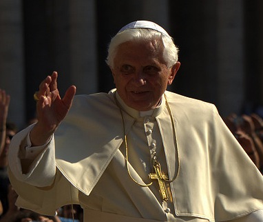 Pope Benedict XVI (Creative Commons)