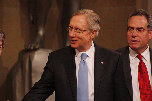 Sen. Harry Reid (Photo by Ryan J Reilly via Flickr)