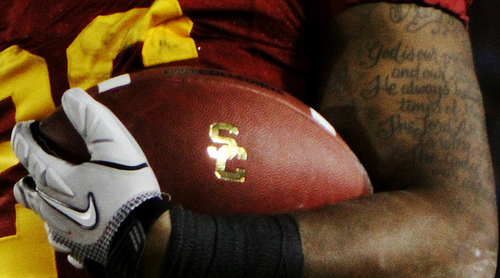 It will be another year before this ball has a shot to see the postseason. (Shotgun Spratling/Neon Tommy)