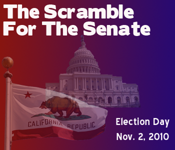 Scramble for the Senate.