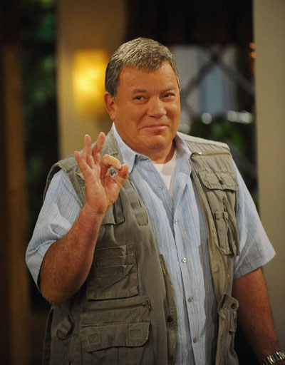 $#*! MY DAD SAYS starts William Shatner (pictured) as Ed Goodson (Photo: Ron P. Jaffe/CBS)