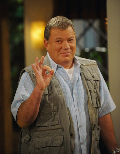 $#*! MY DAD SAYS starts William Shatner (pictured) as Ed Goodson (Photo: Ron P. Jaffe/CBS) $#*! MY DAD SAYS starts William Shatner (pictured) as Ed Goodson (Photo: Ron P. Jaffe/CBS)