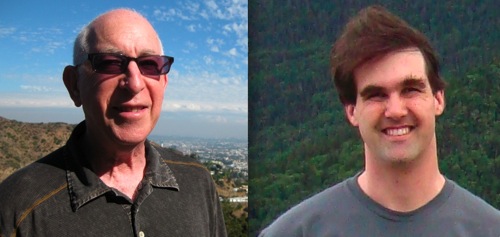 Information security professionals Stan Stahl (left) and Steve West (right).