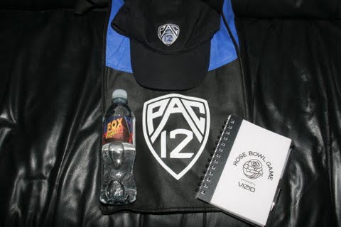 No need to change that Pac-12 merchandise. (Roy Nwaisser)