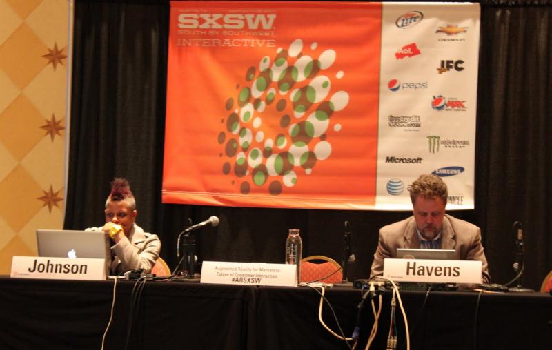 Panelists at SXSW say Augmented Reality will be a new marketing space.