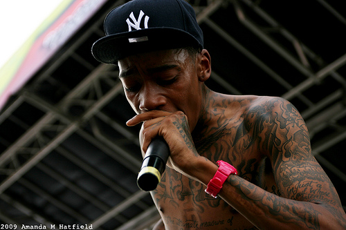 Wiz Khalifa (Creative Commons) Wiz Khalifa (Creative Commons)