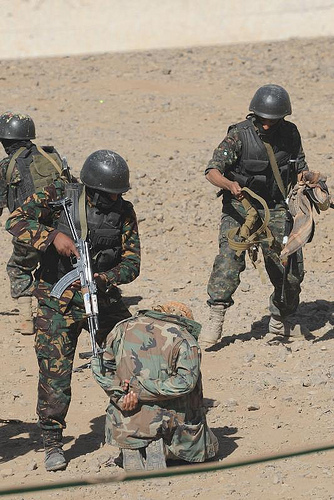 Counter-terrorism exercises in Yemen (Photo Creative Commons) Counter-terrorism exercises in Yemen (Photo Creative Commons)
