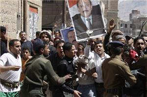 Clashes in Yemen. Clashes in Yemen.