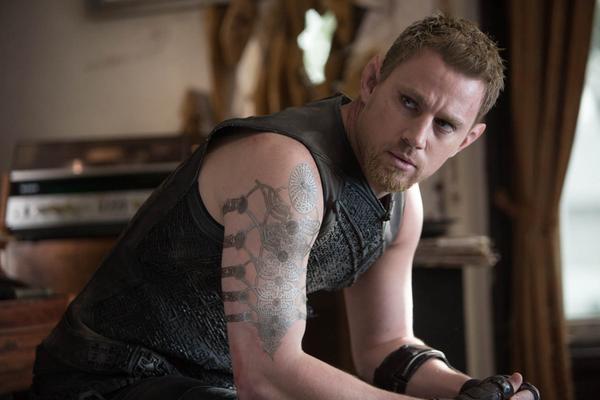 Channing Tatum in dump month flick "Jupiter Ascending" (Twitter/@JupiterMovieUK)