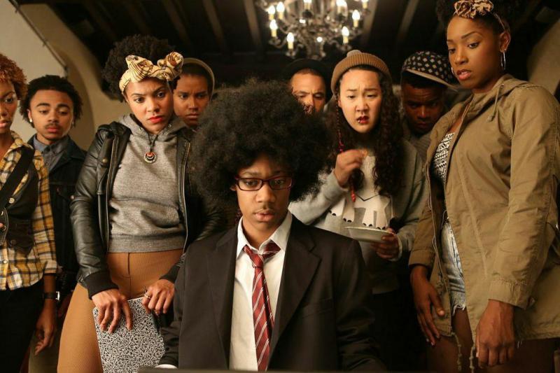 "Dear White People" (nprfreshair/Tumblr) "Dear White People" (nprfreshair/Tumblr)