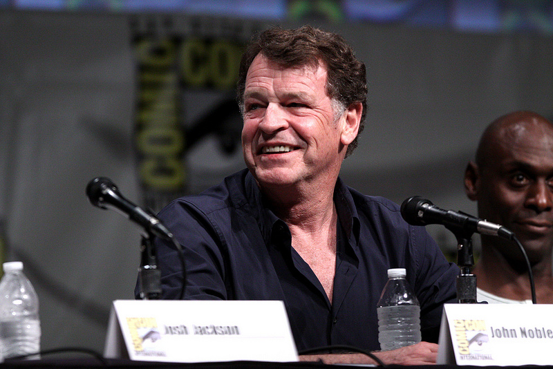 John Noble didn't see a single nomination for his work on "Fringe" (Flickr)