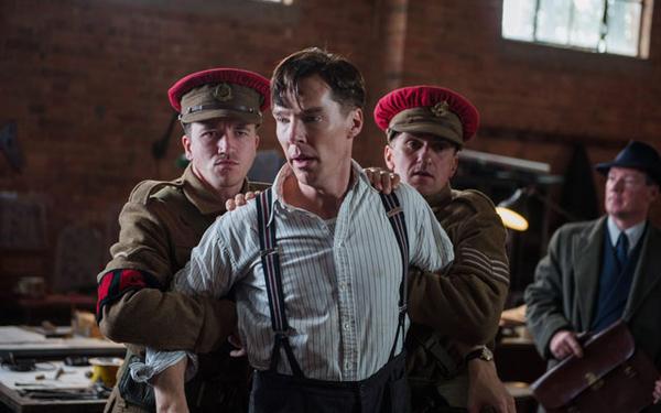 "Best Motion Picture, Drama" nominee "The Imitation Game" (Twitter/@RegalMovies)