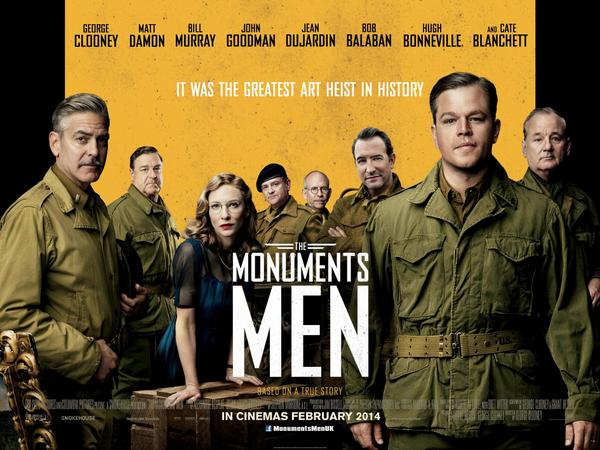 "The Monuments Men" (Twitter/@sussexliving)