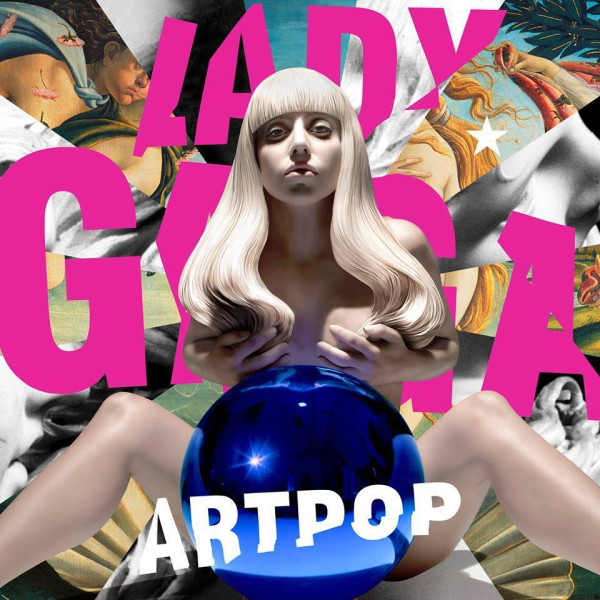 "ARTPOP" Album Cover (Twitter)