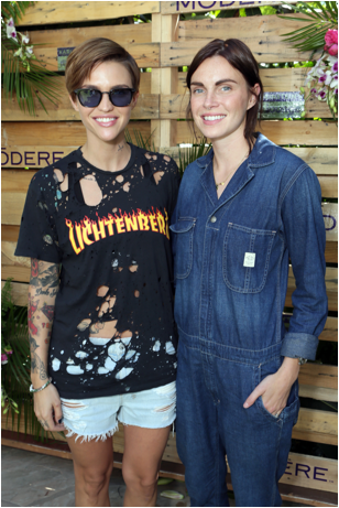 Ruby Rose from "Orange is the New Black" (Phoebe Abraham/Neon Tommy) Ruby Rose from "Orange is the New Black" (Phoebe Abraham/Neon Tommy)