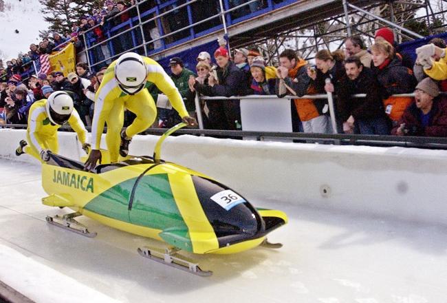 The Jamaican bobsled team is back! (Tumblr) The Jamaican bobsled team is back! (Tumblr)