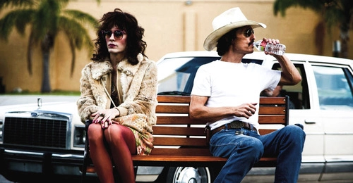 Jared Leto and Matthew McConaughey in "Dallas Buyers Club" (fashionandcostumedesign/Tumblr)